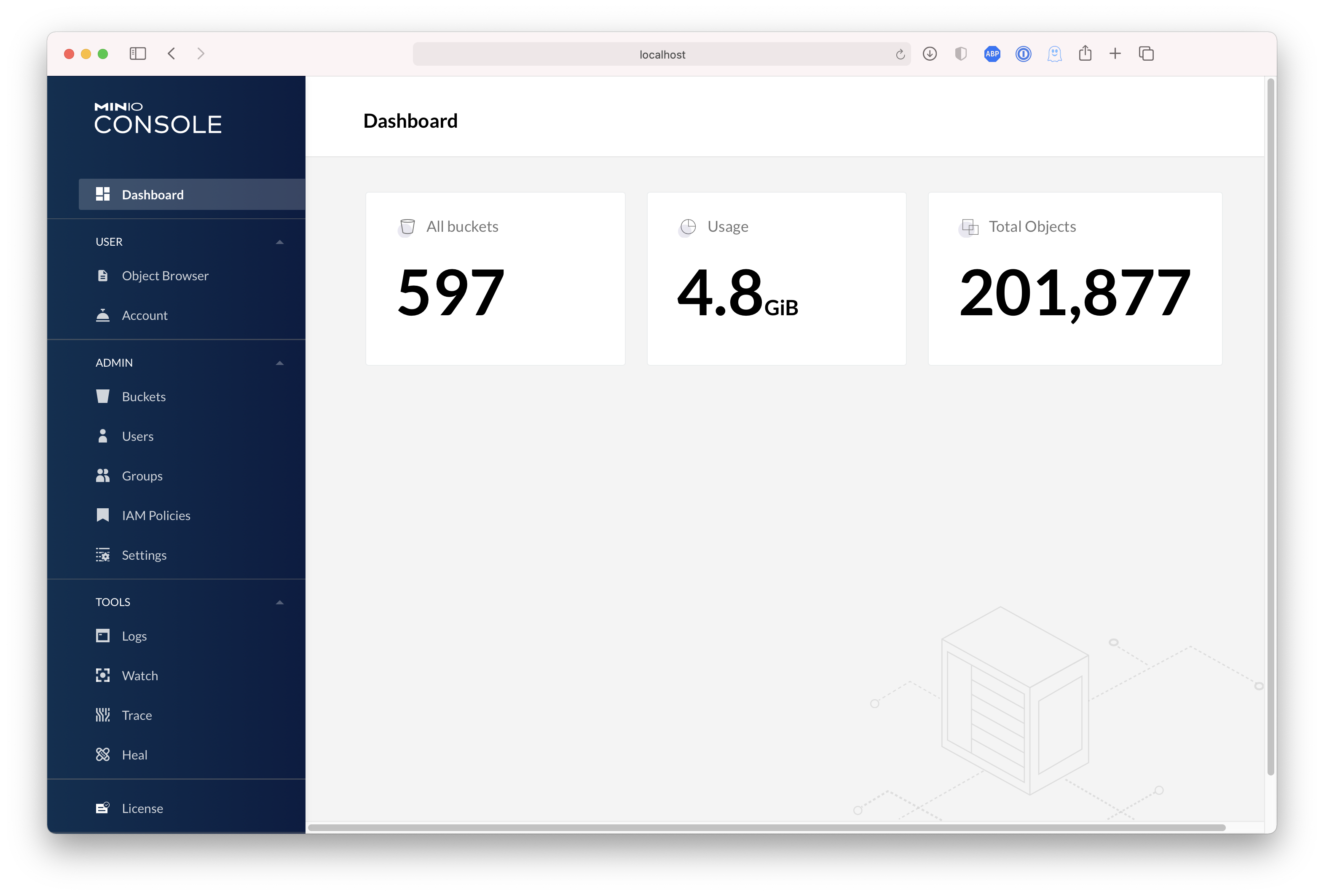 Dashboard